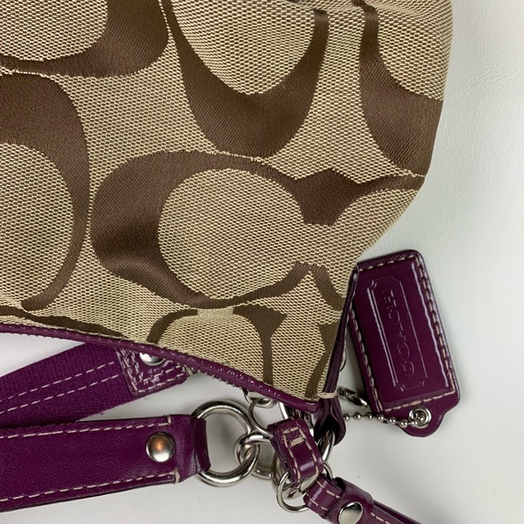 Coach Handbag crossbody signature “C” pattern - Picture 4 of 7